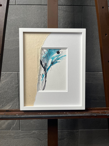 私たちの存在X / 抽象画 77×56㎝ B2 額縁セット 原画1点 モダン 私たちの存在X / 抽象画 77×56㎝ B2 額縁セット 原画1点 モダン 版画