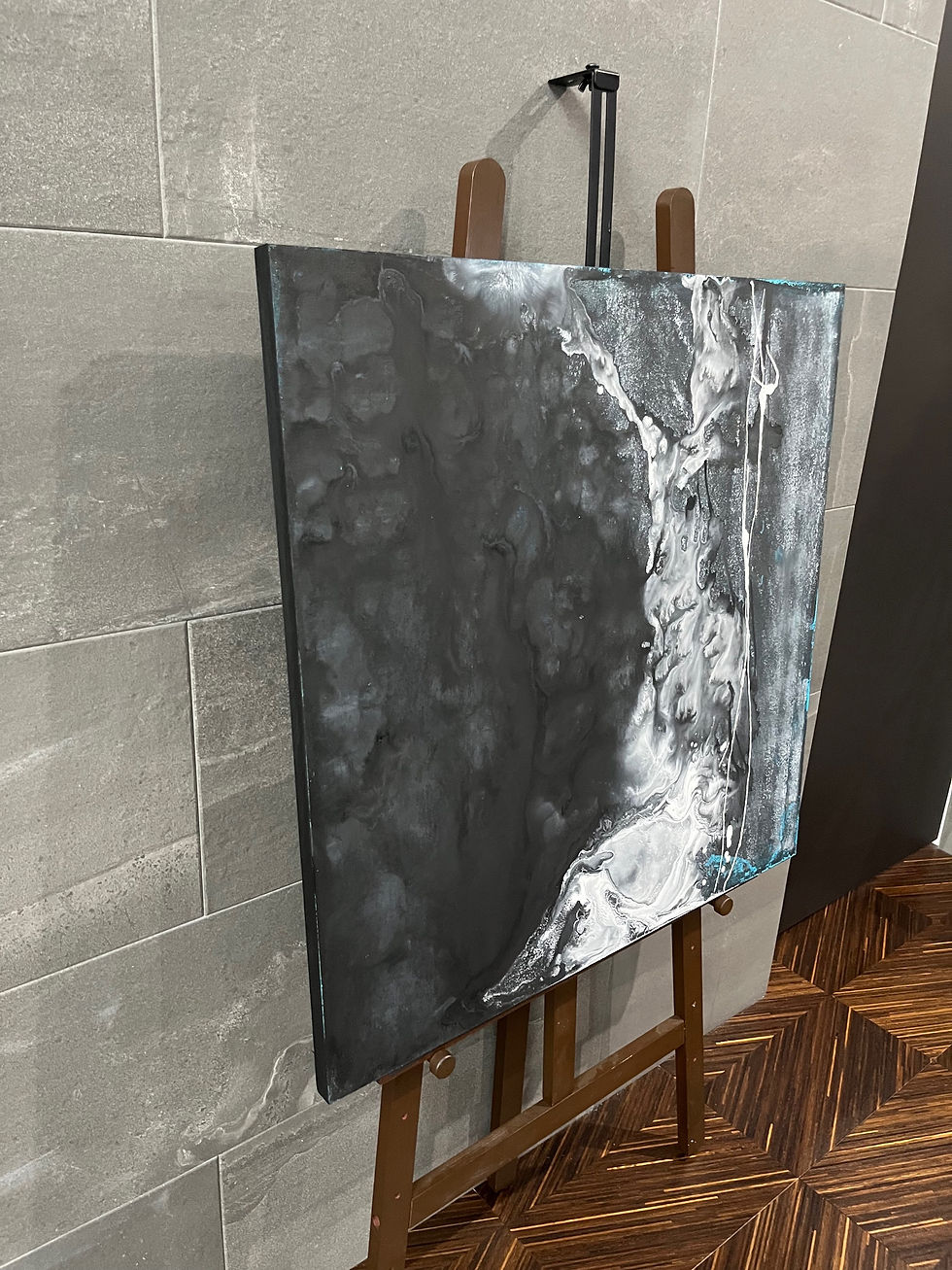 サムネイル： 抽象画case110 現代アート　絵画