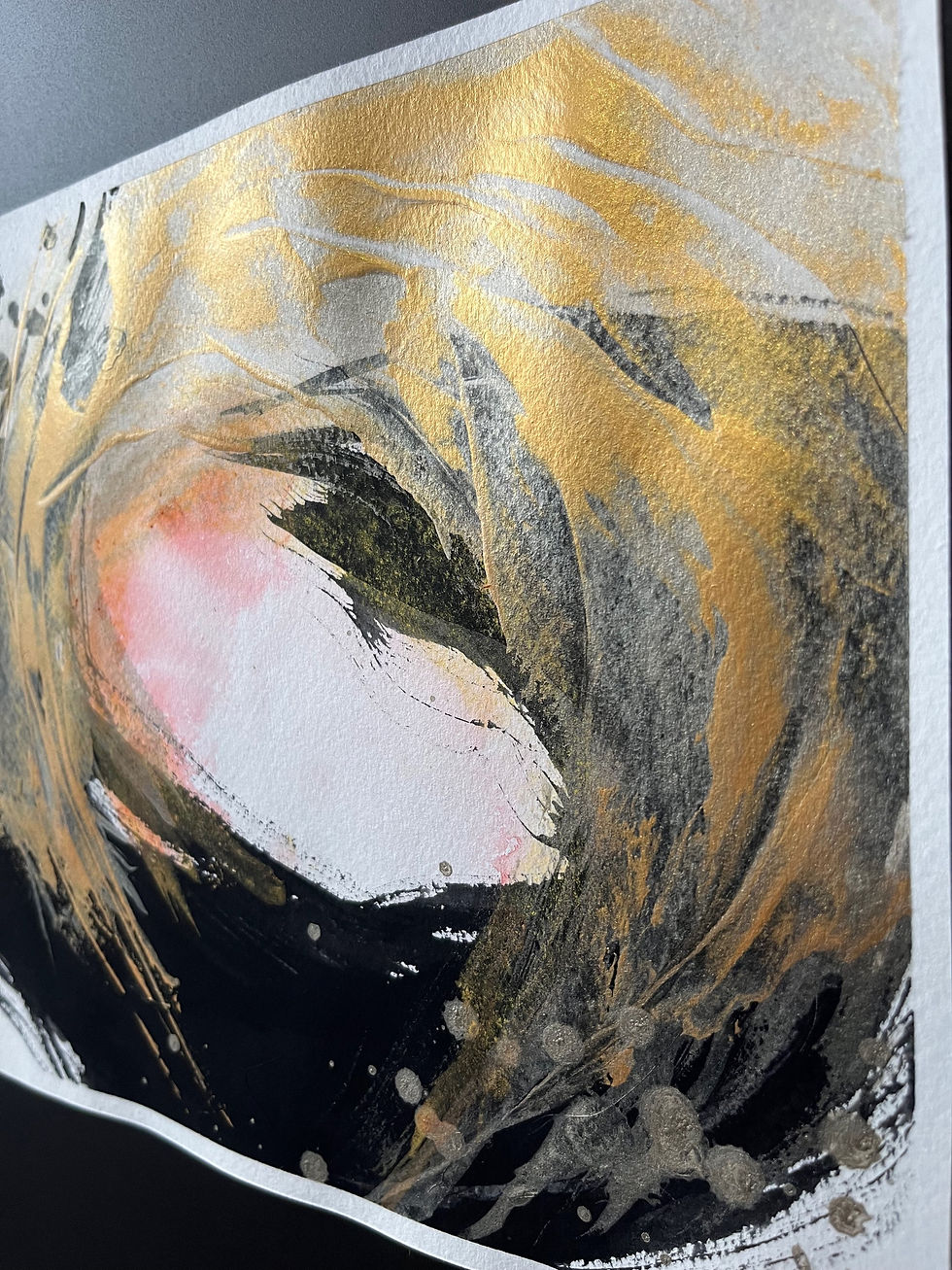 サムネイル： 抽象画case189 現代アート　絵画