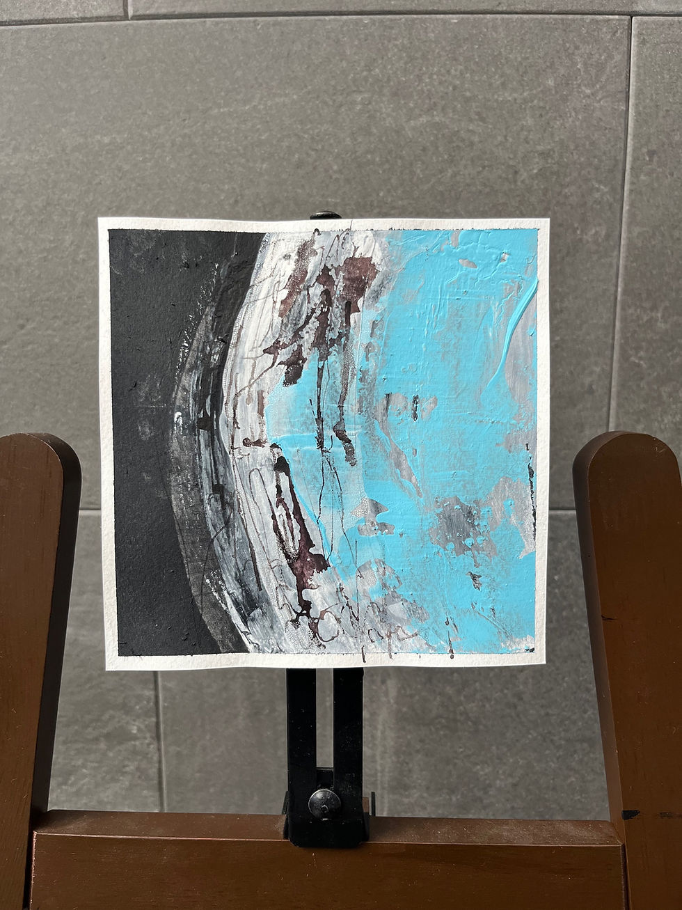 サムネイル： 抽象画case171 現代アート　絵画