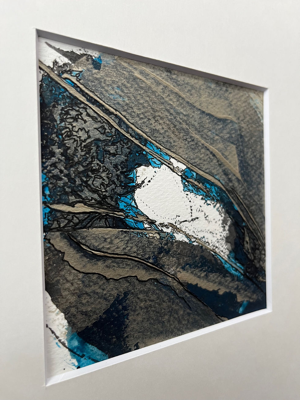 サムネイル： 抽象画case159 現代アート　絵画