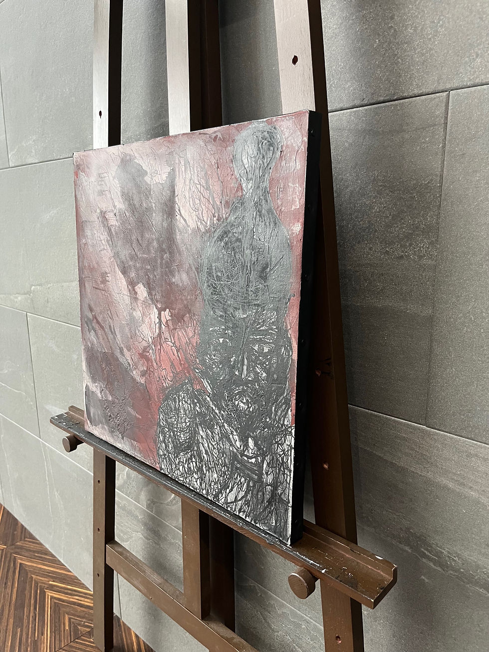 サムネイル： 抽象画case140 現代アート　絵画