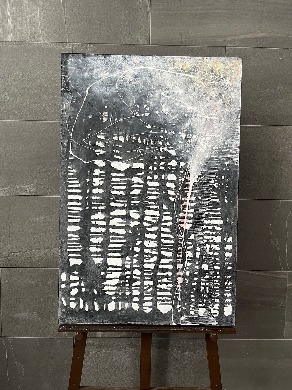 サムネイル： 抽象画case187 現代アート　絵画
