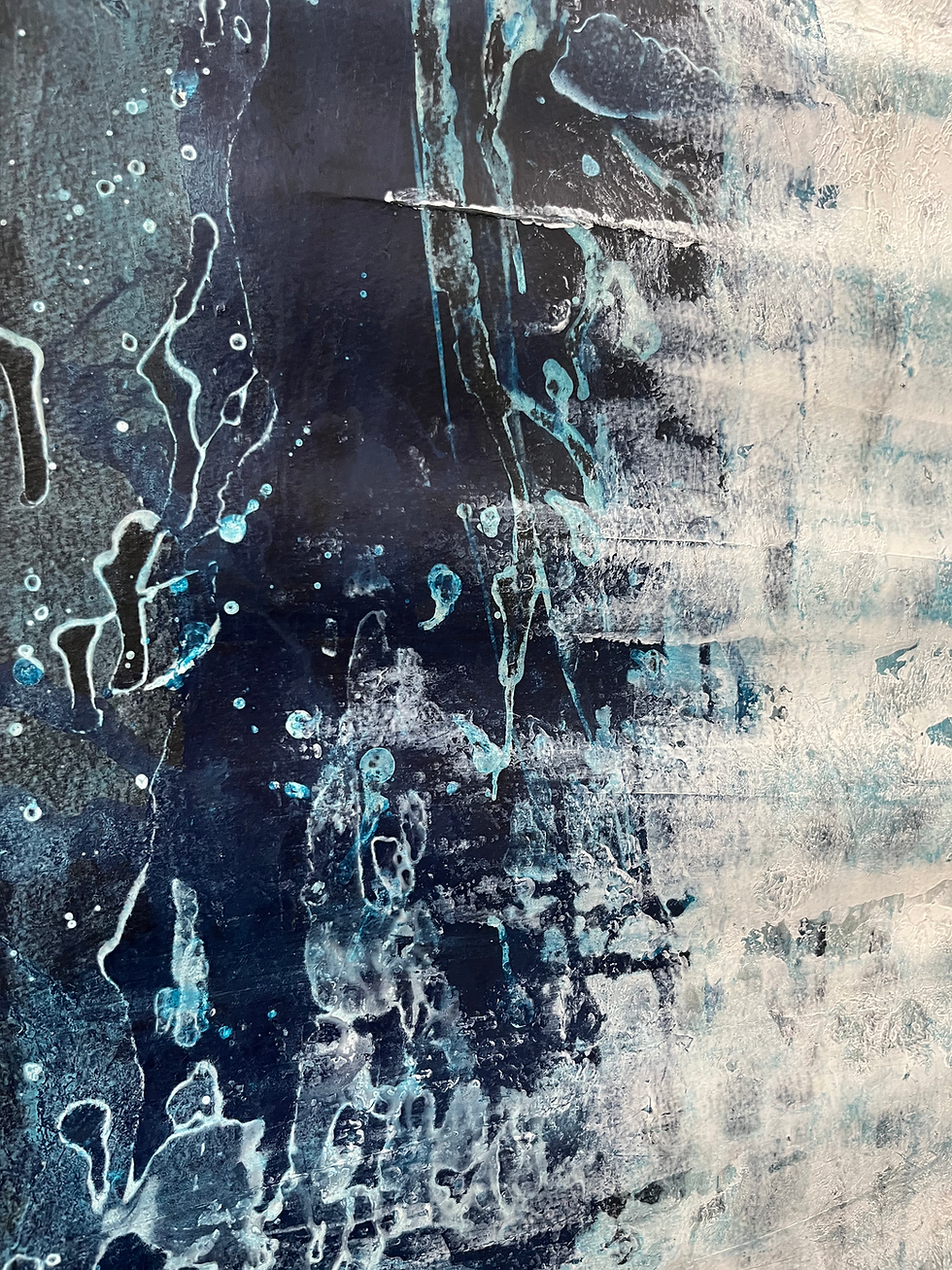 サムネイル： 抽象画case91 現代アート　絵画