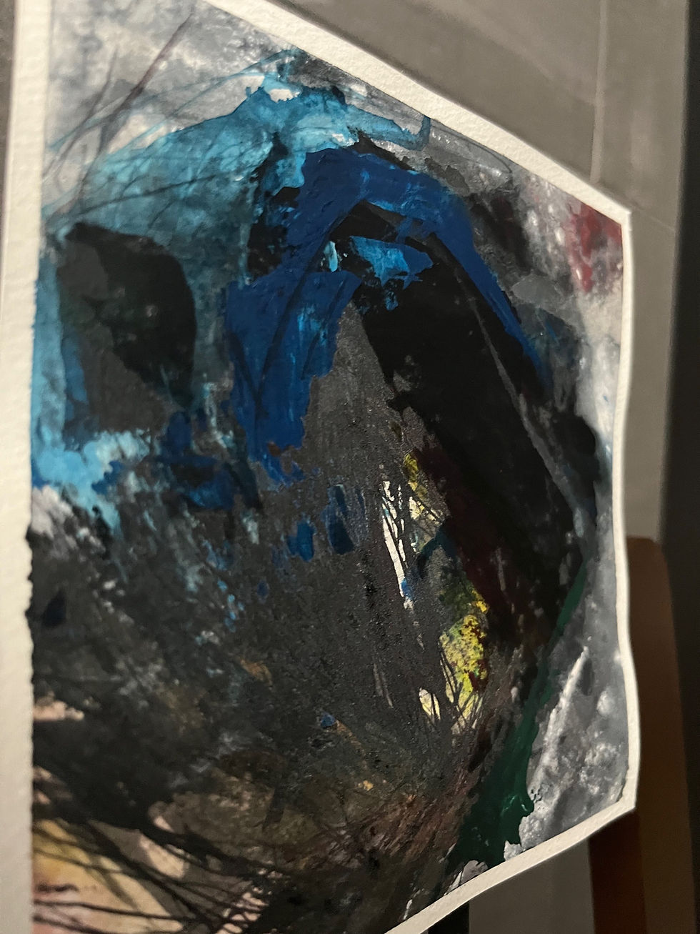 サムネイル： 抽象画case173 現代アート　絵画