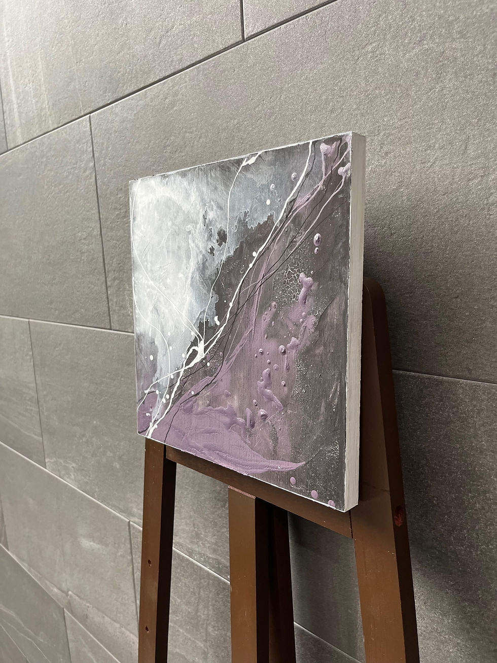 サムネイル： 抽象画case116 現代アート　絵画