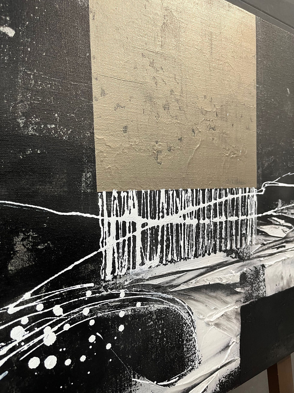 サムネイル： 抽象画case197 現代アート　絵画