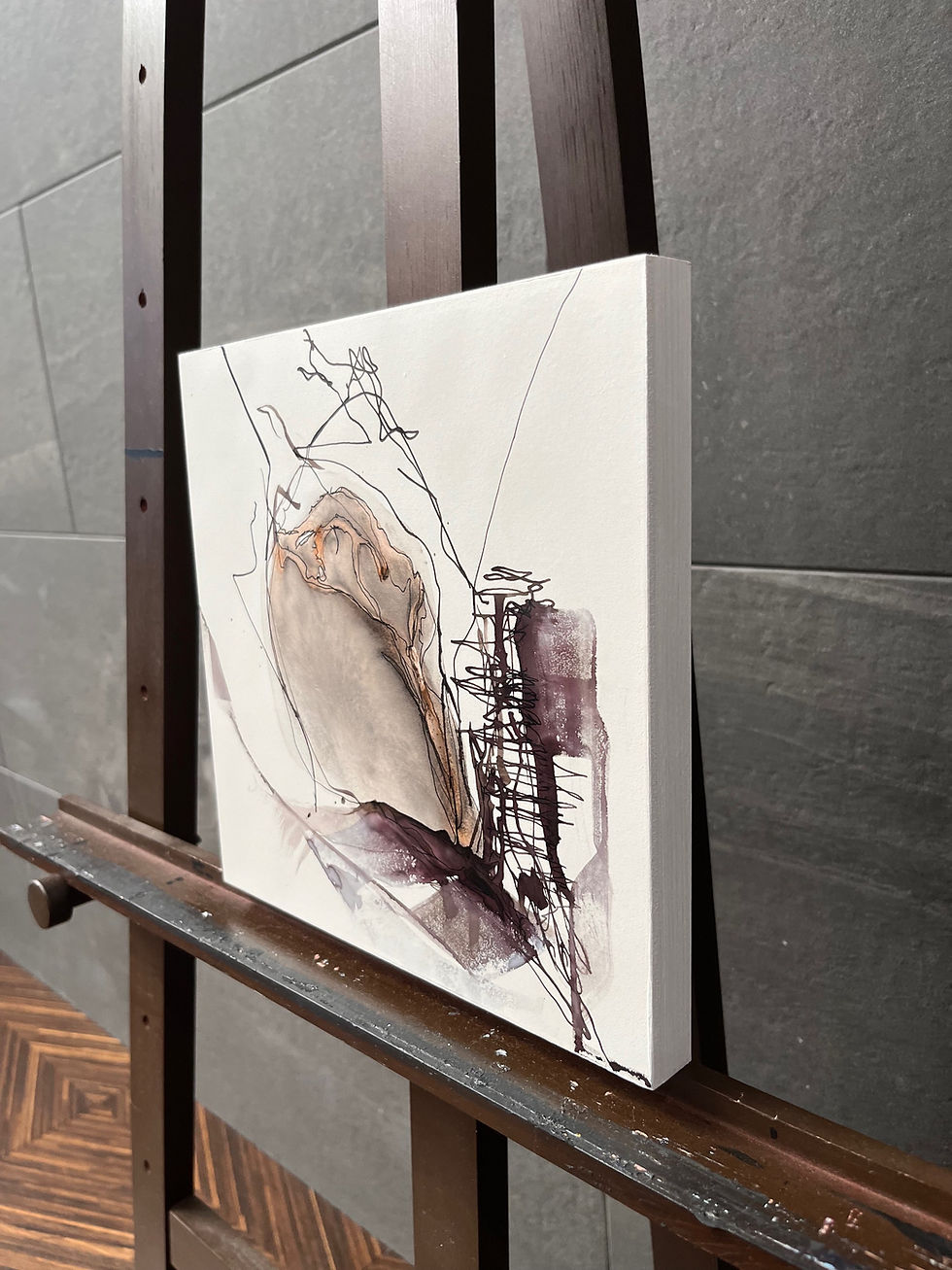 サムネイル： 抽象画case167 現代アート　絵画