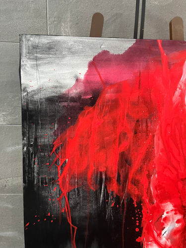 抽象画case100 現代アート 絵画 | arata-architect