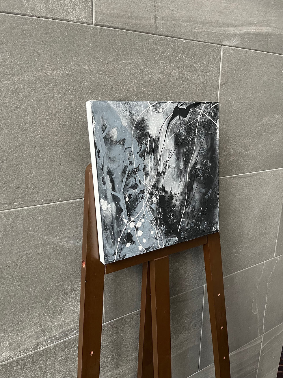 サムネイル： 抽象画case118 現代アート　絵画