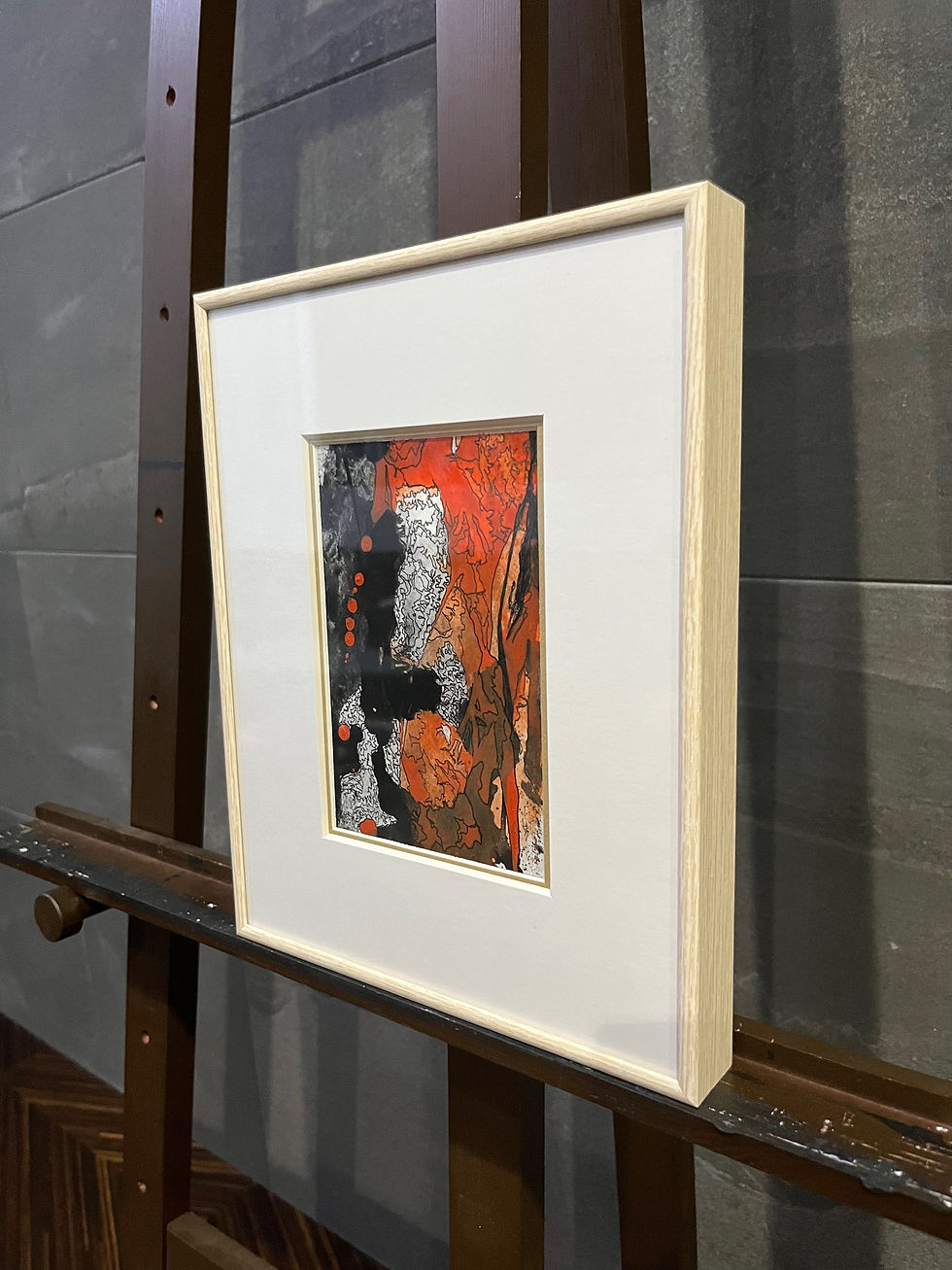 サムネイル： 抽象画case158 現代アート　絵画