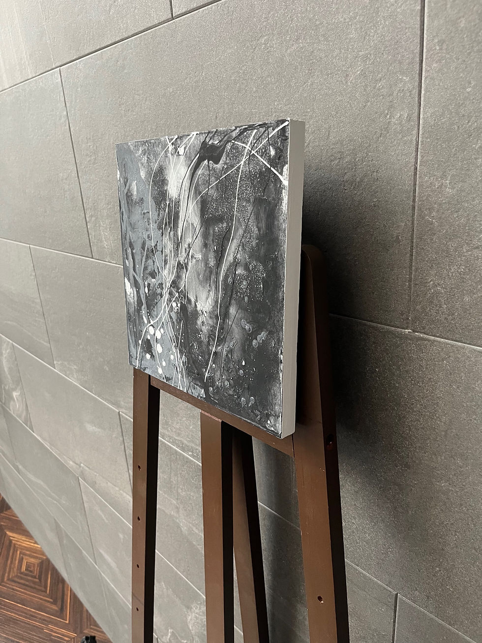 サムネイル： 抽象画case118 現代アート　絵画