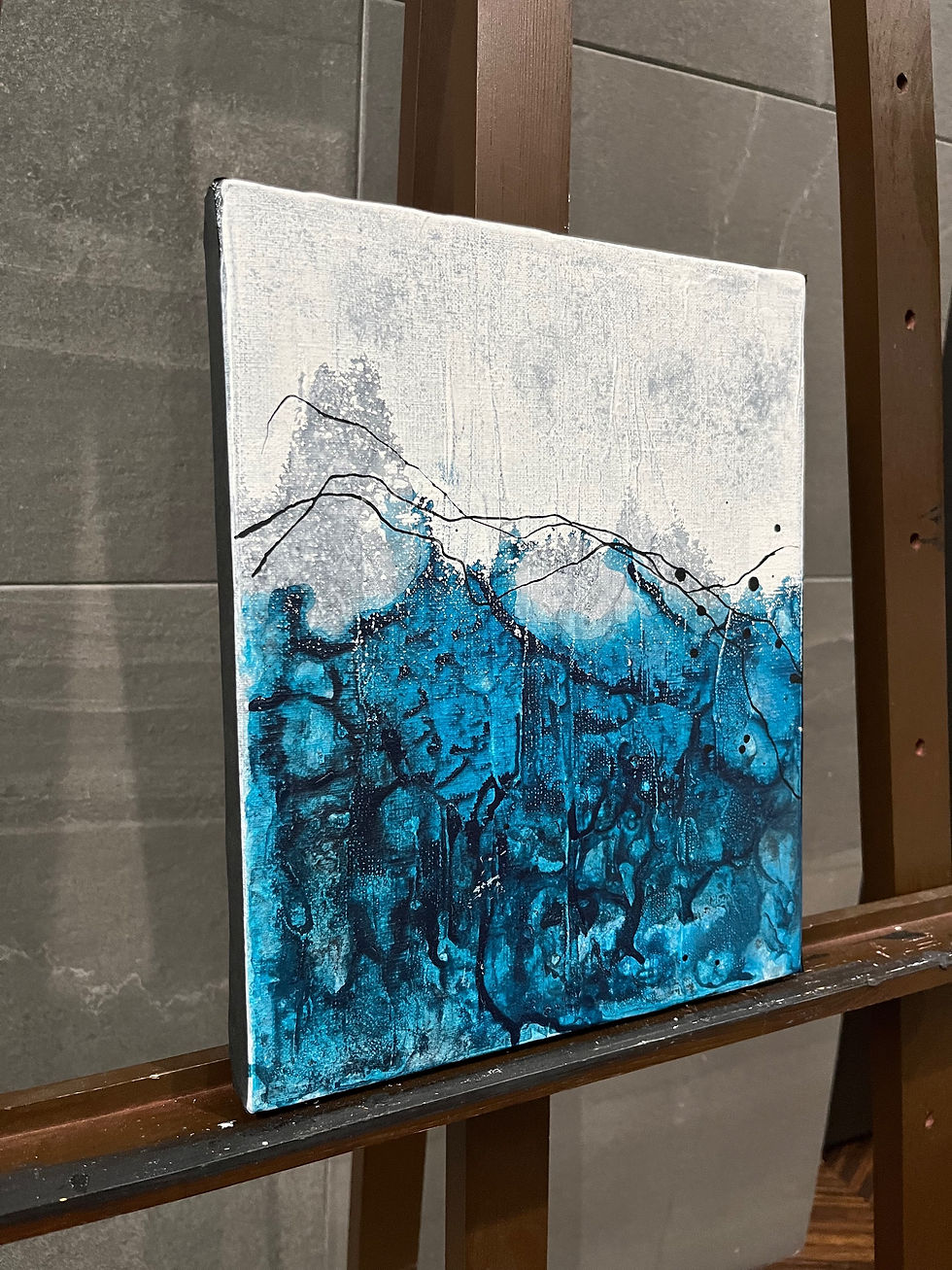 サムネイル： 抽象画case125、126 現代アート　絵画