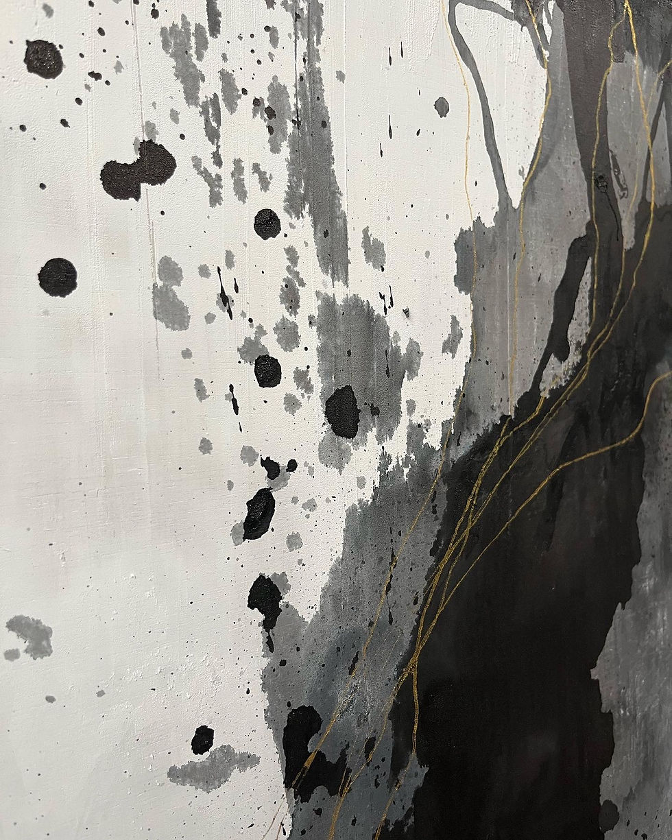 サムネイル： 抽象画case122 現代アート　絵画