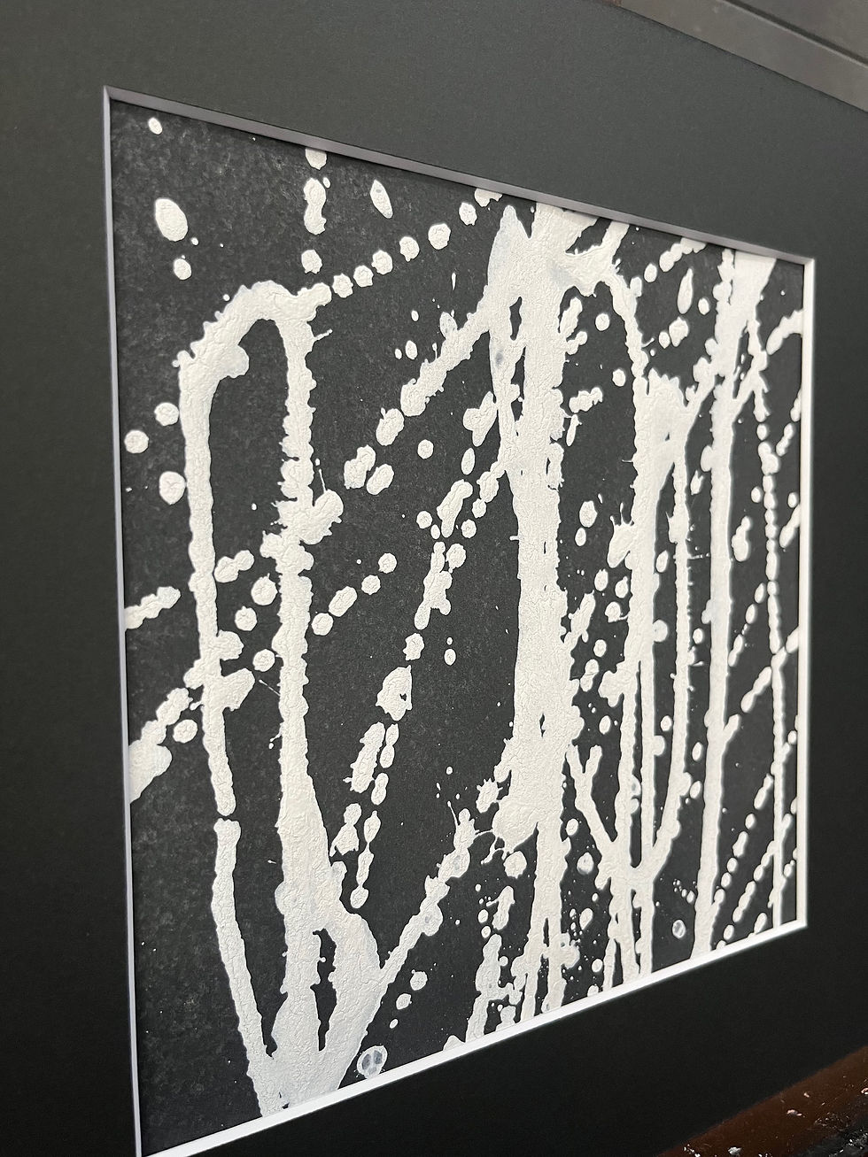 サムネイル： 抽象画case176 現代アート　絵画