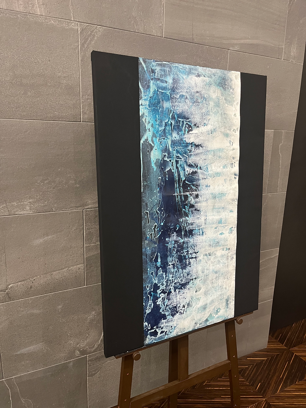 サムネイル： 抽象画case91 現代アート　絵画