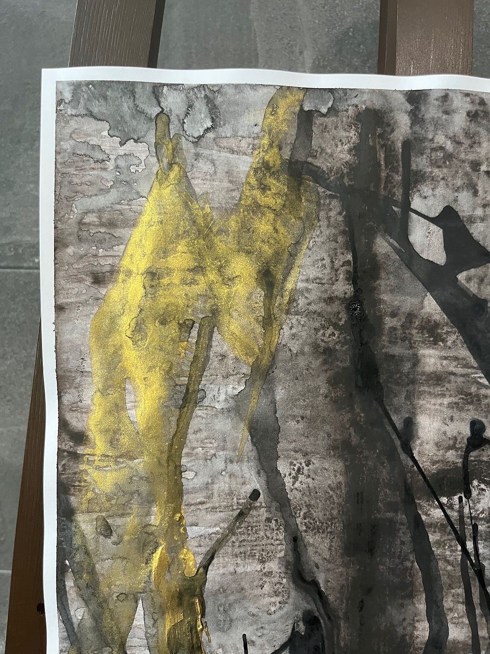 サムネイル： 抽象画case106 現代アート　絵画