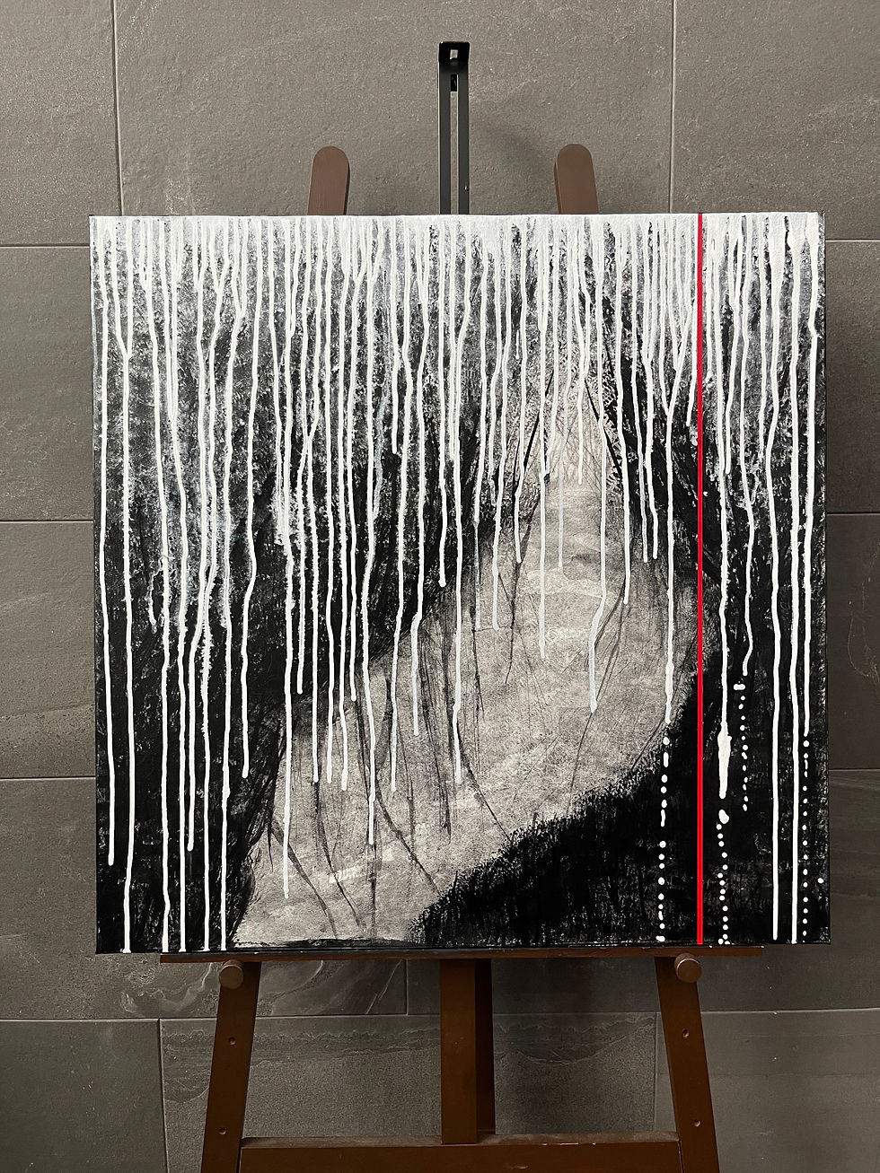 サムネイル： 抽象画case205 現代アート　絵画