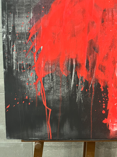 抽象画case100 現代アート 絵画 | arata-architect