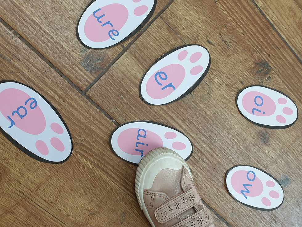 Thumbnail: Reception Easter Phonics Pack