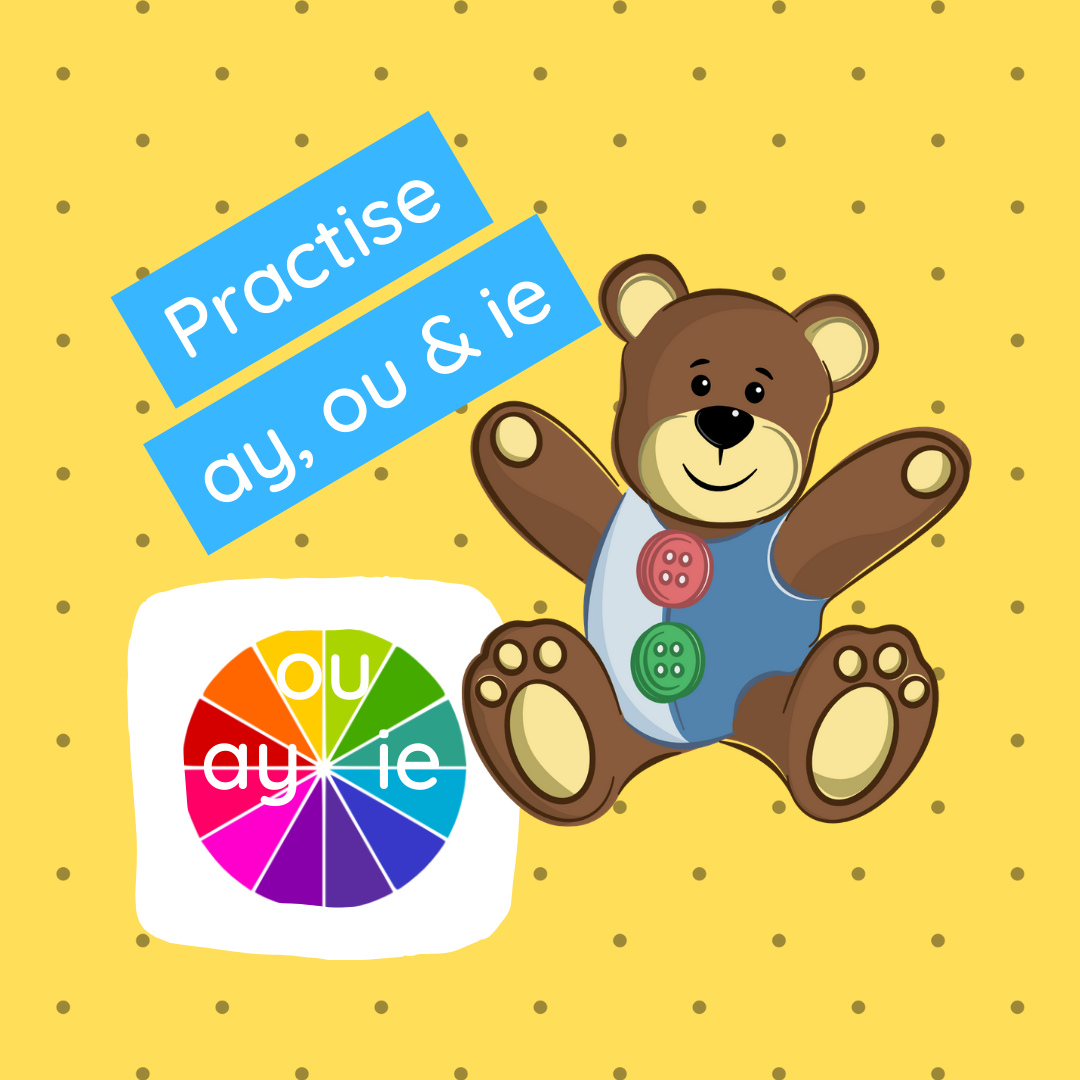 Phonics class - Practise ay, ou & ie