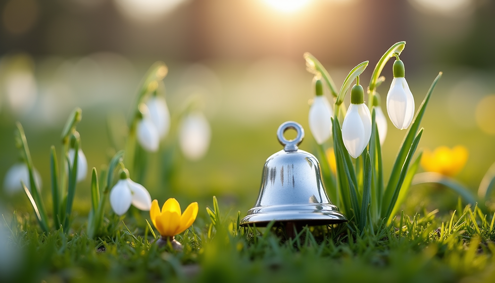 Awakening Spring: Harnessing the Majick of Silver Bells for Imbolc and Ostara