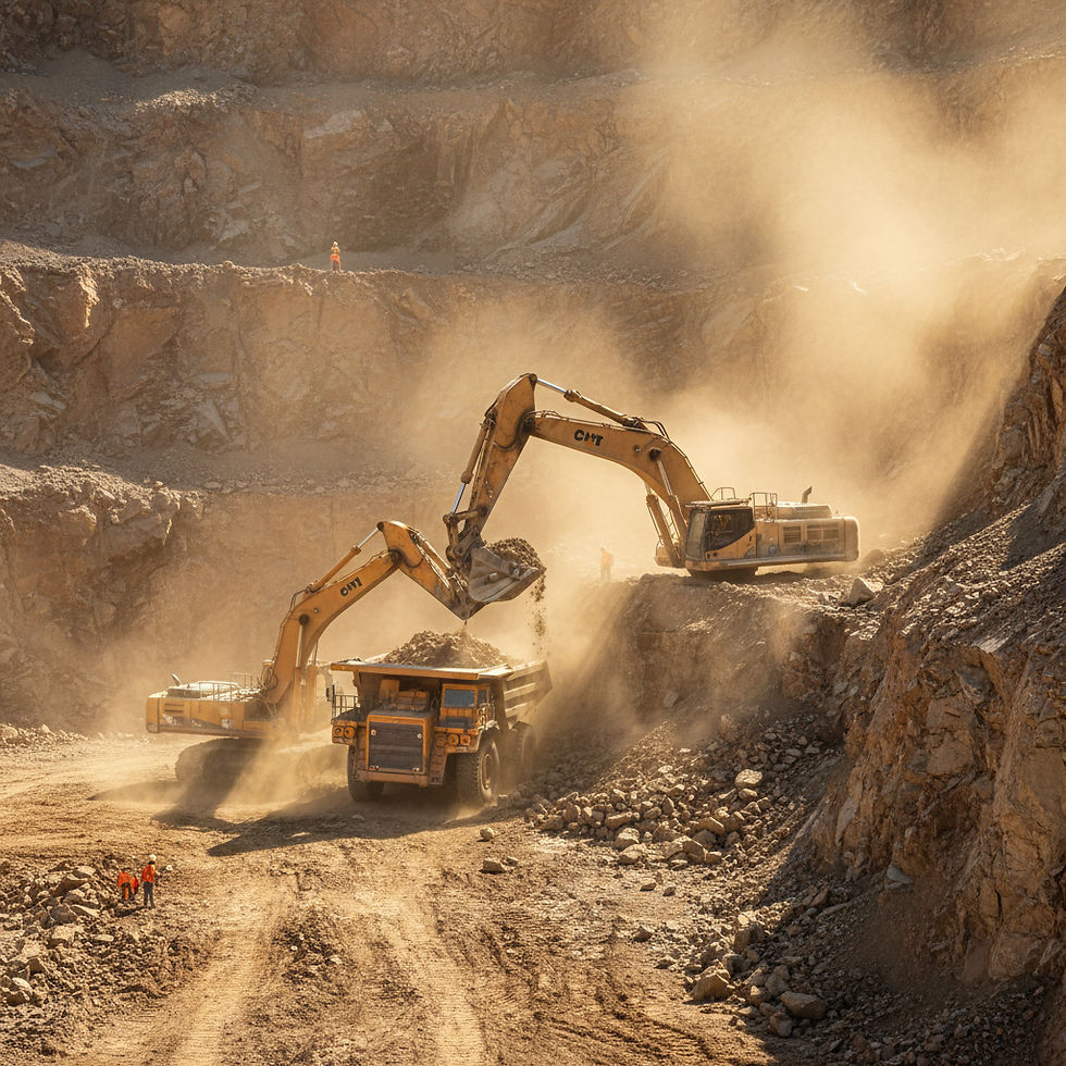 Mining