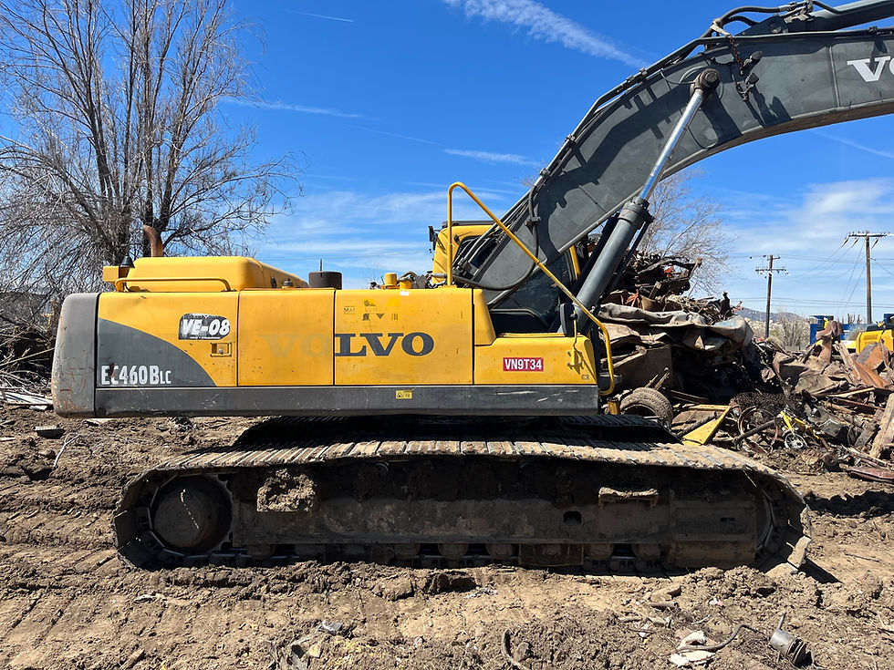 Thumbnail: Volvo EC460BLC Hydraulic Excavator w/ Labounty 70R Shear
