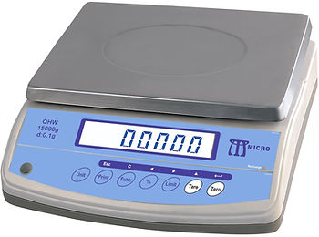 Micro QHW top pan balance