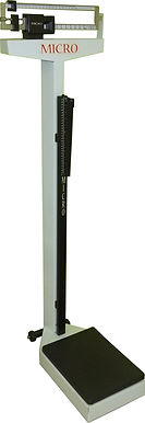 Micro mechanical physician scale