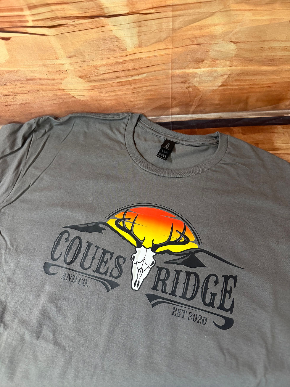 Thumbnail: COUES RIDGE T-SHIRT CHARCOAL GRAY
