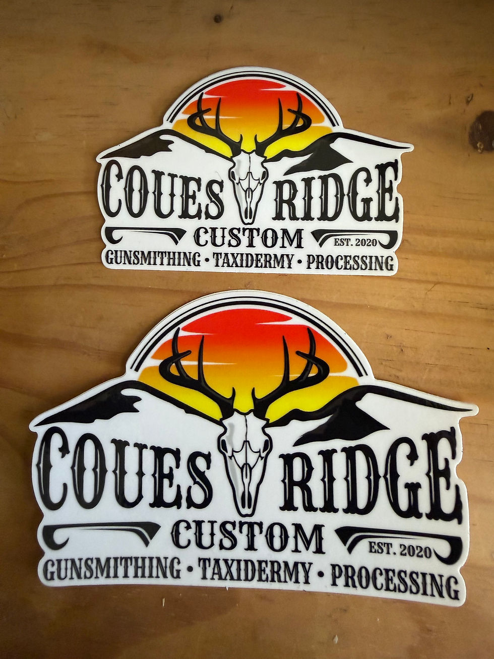 Thumbnail: COUES RIDGE STICKER