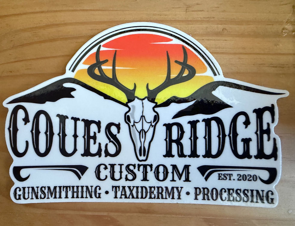Thumbnail: COUES RIDGE STICKER