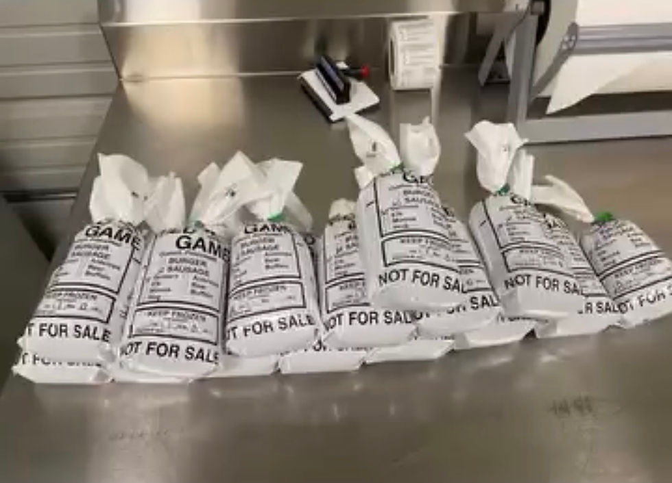 Sausage or chorizo is a fantastic way to enjoy your harvest