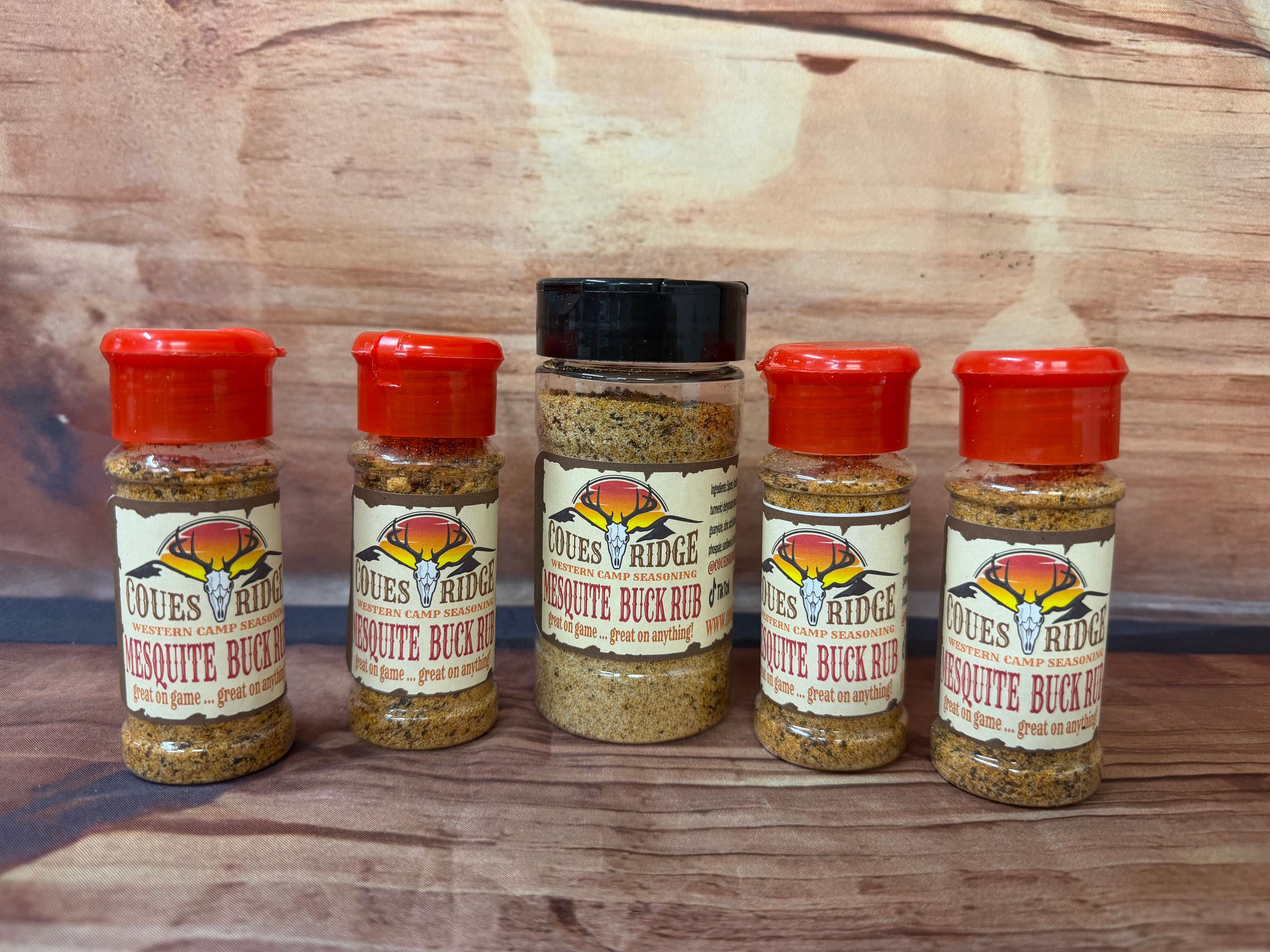 Mesquite Buck Rub 3.5oz