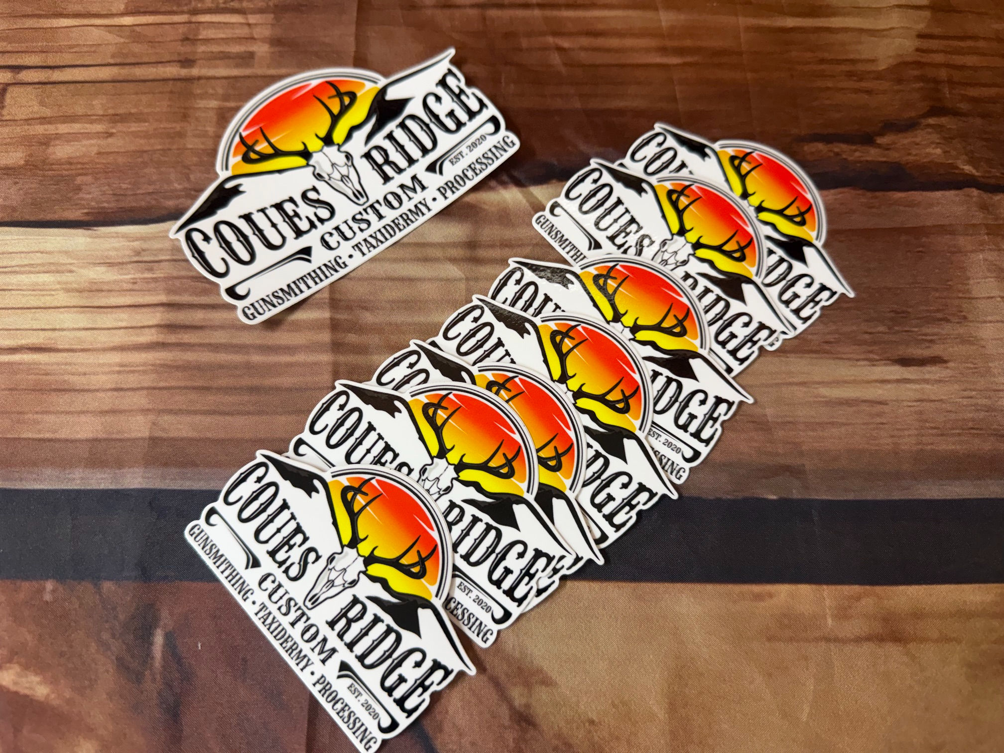 COUES RIDGE STICKER
