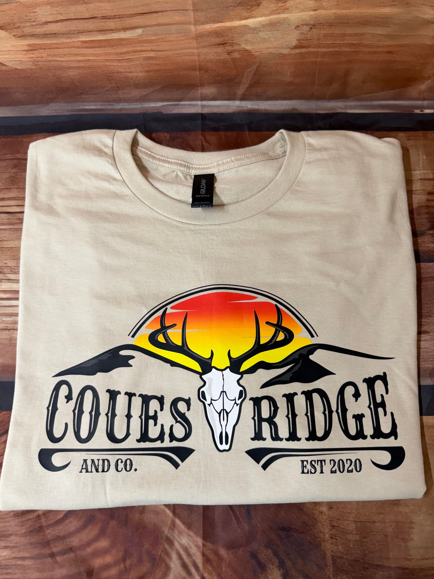 COUES RIDGE TSHIRT SAND