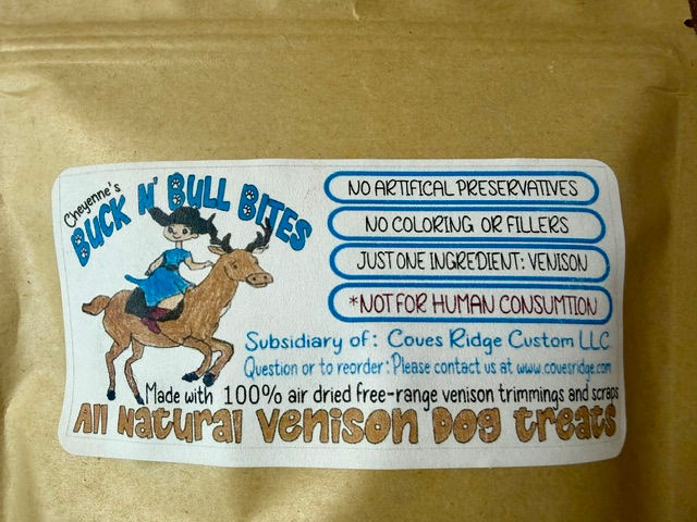 Thumbnail: BUCK N' BULL BITES all natural dog treats