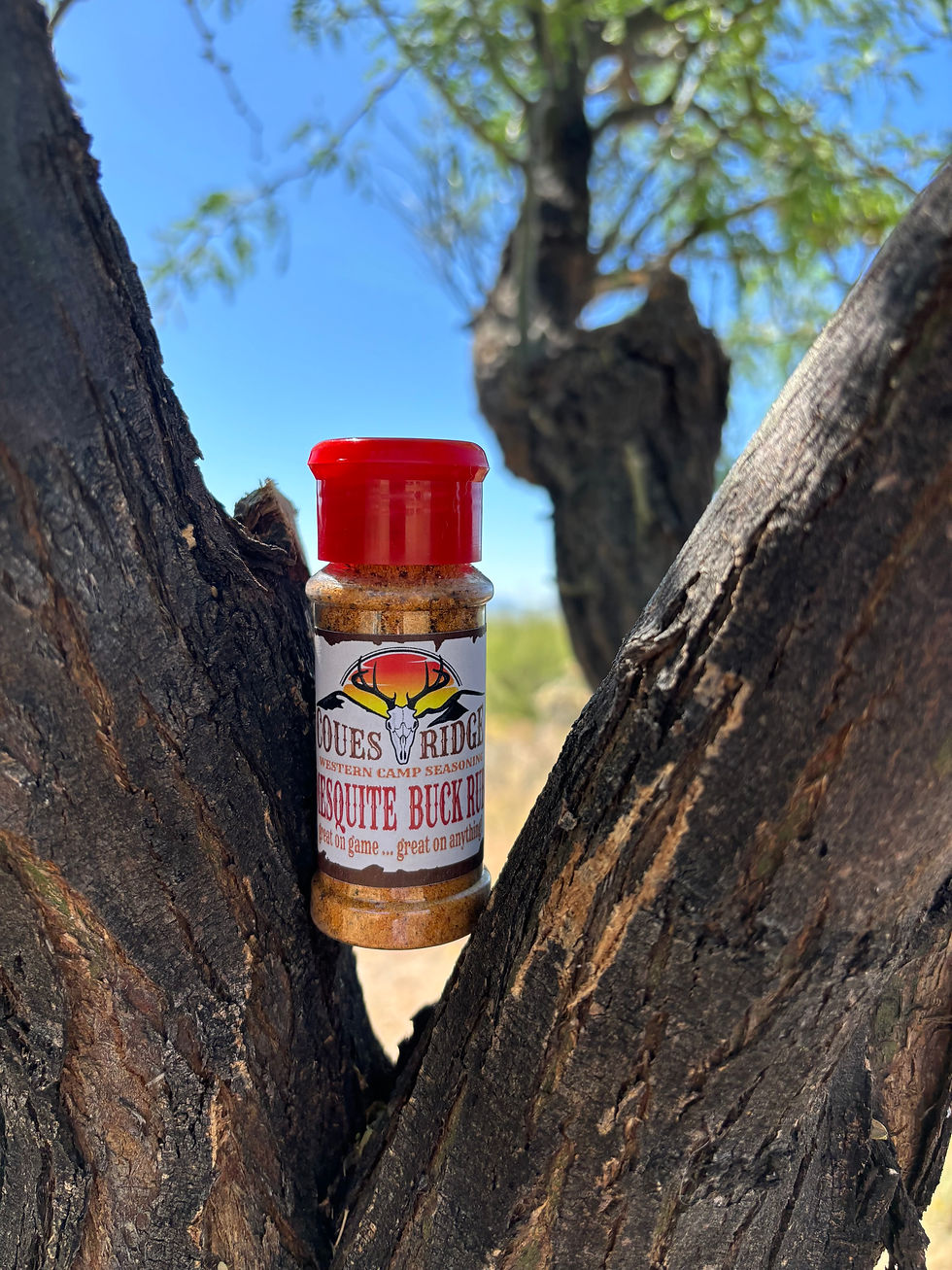 Thumbnail: Mesquite Buck Rub 3.5oz
