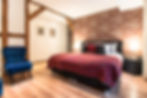 Wohn- und Schlafzimmer