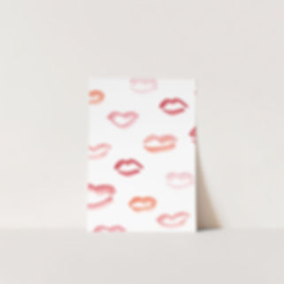 Postcard Flying Kisses