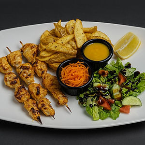 Chicken Souvlaki