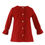Thumbnail: Girl's Burgundy Dress