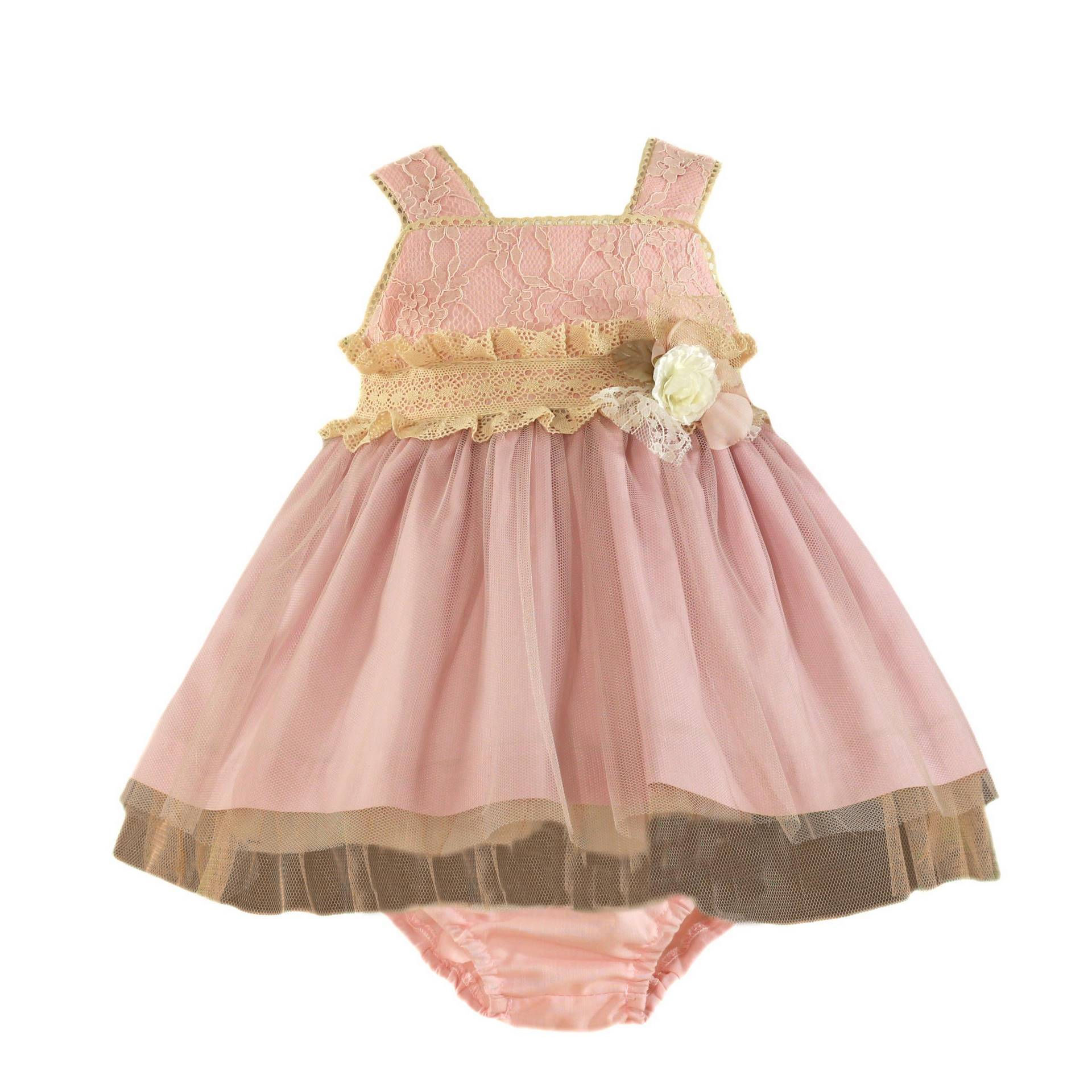 Baby Dress with Bloomers