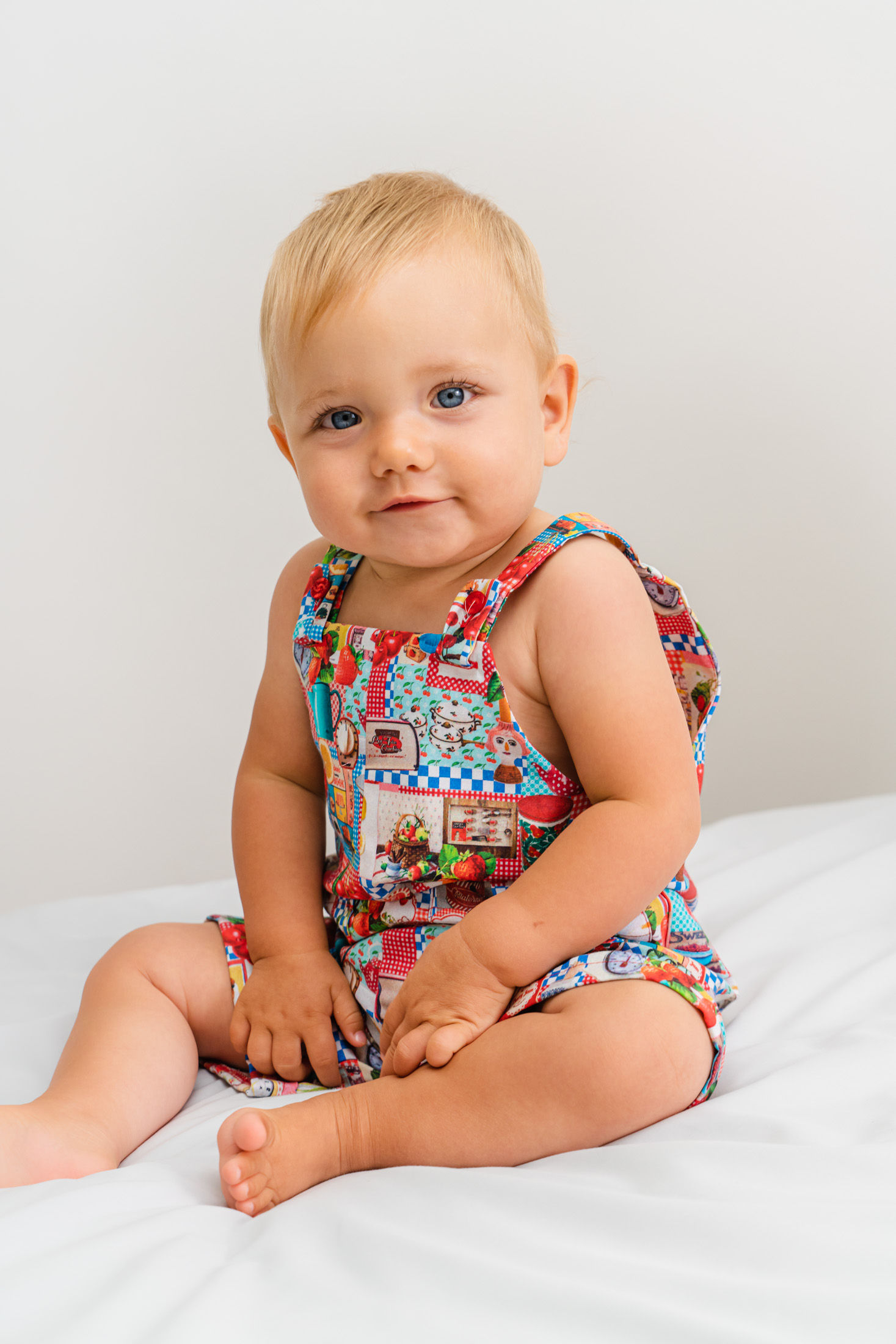 Baby Girls Roseton Overalls