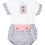 Thumbnail: Baby Boy White Top & Navy Jam Pants