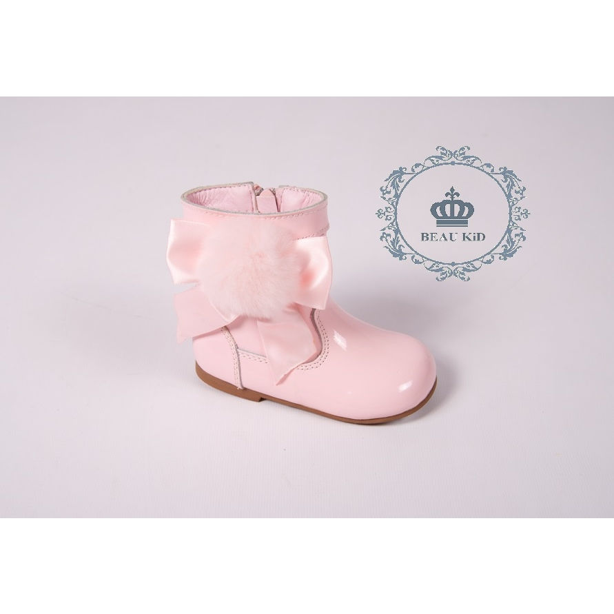 Girl Fiona Pink Boots