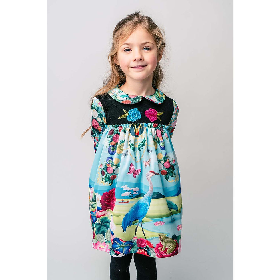 Thumbnail: Baby Dress - Weiser