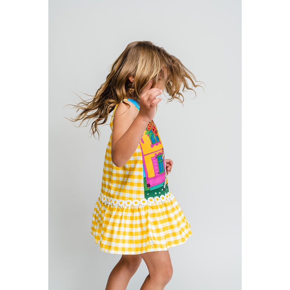 Thumbnail: Girls Stockton Dress