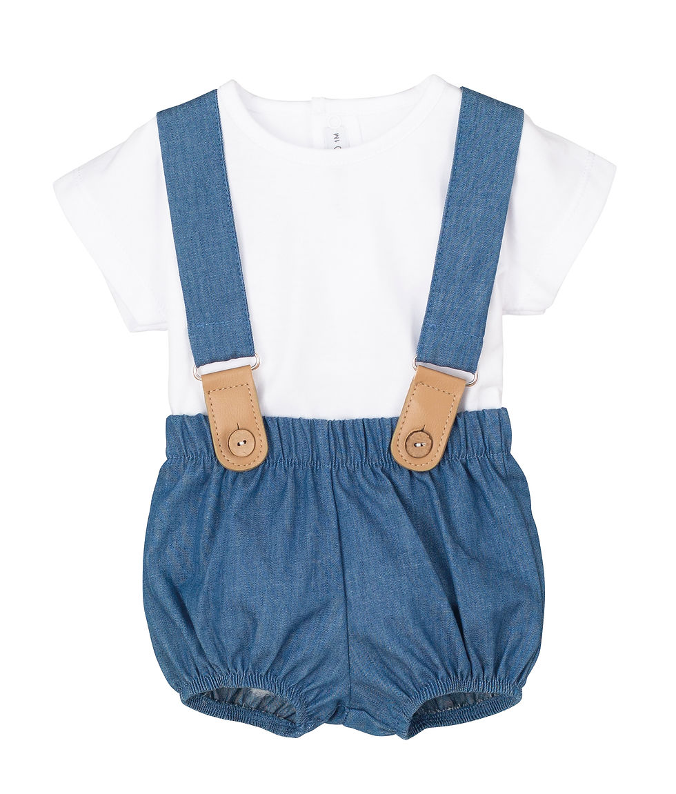 Baby Boy Jeans Set